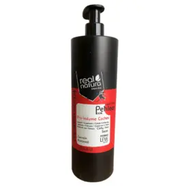 Real Natura Pro Volumen Cachos Crema de Peinar 1L